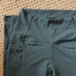 ETHOS - all day leggings in teal